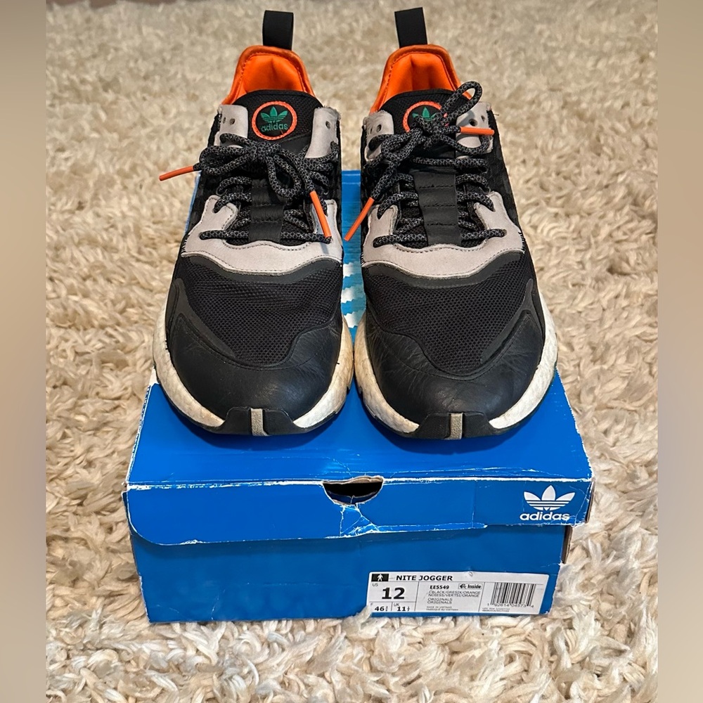 Adidas Nite Jogger ‘Cordura’ Sz 12 EE5549